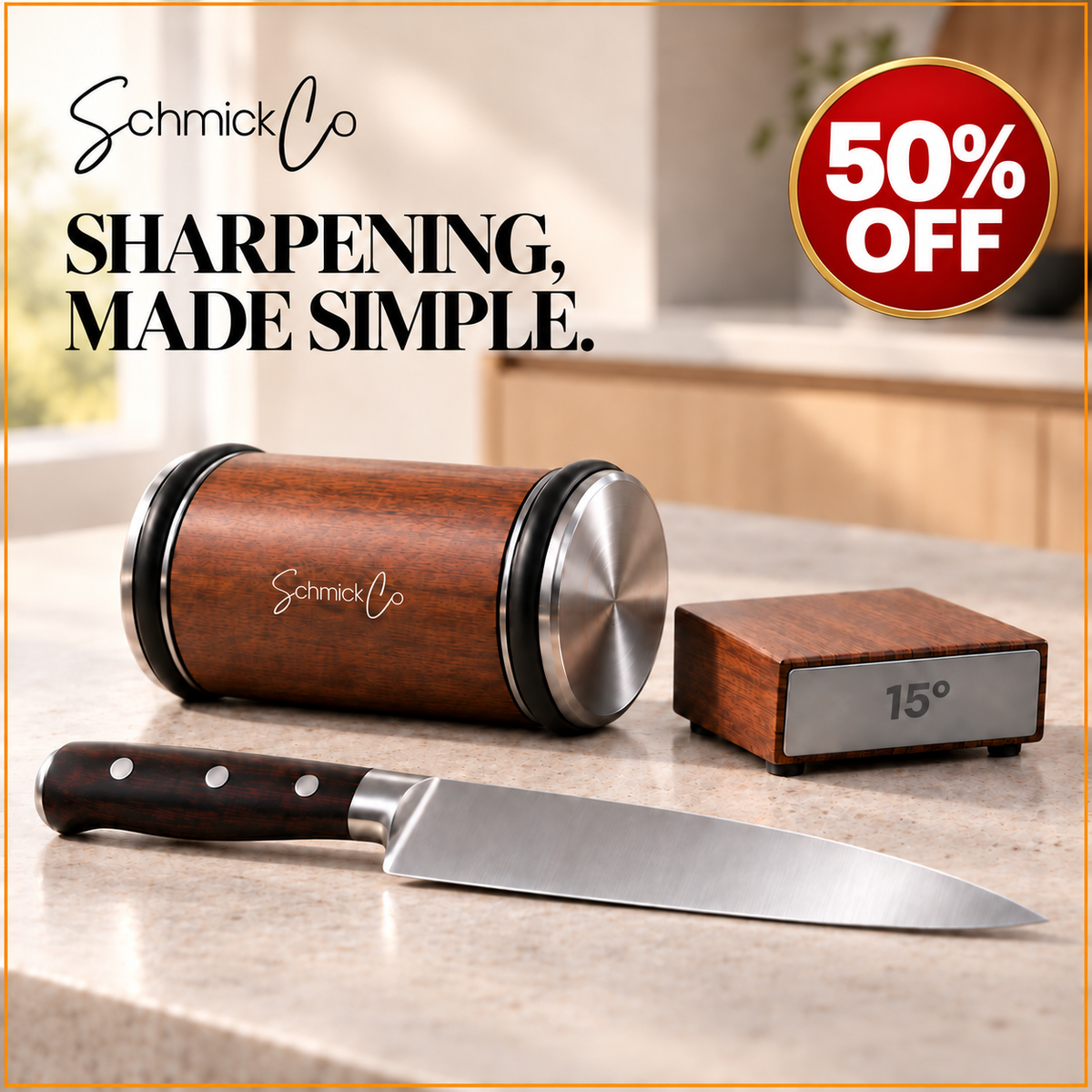 Rolling Knife Sharpener